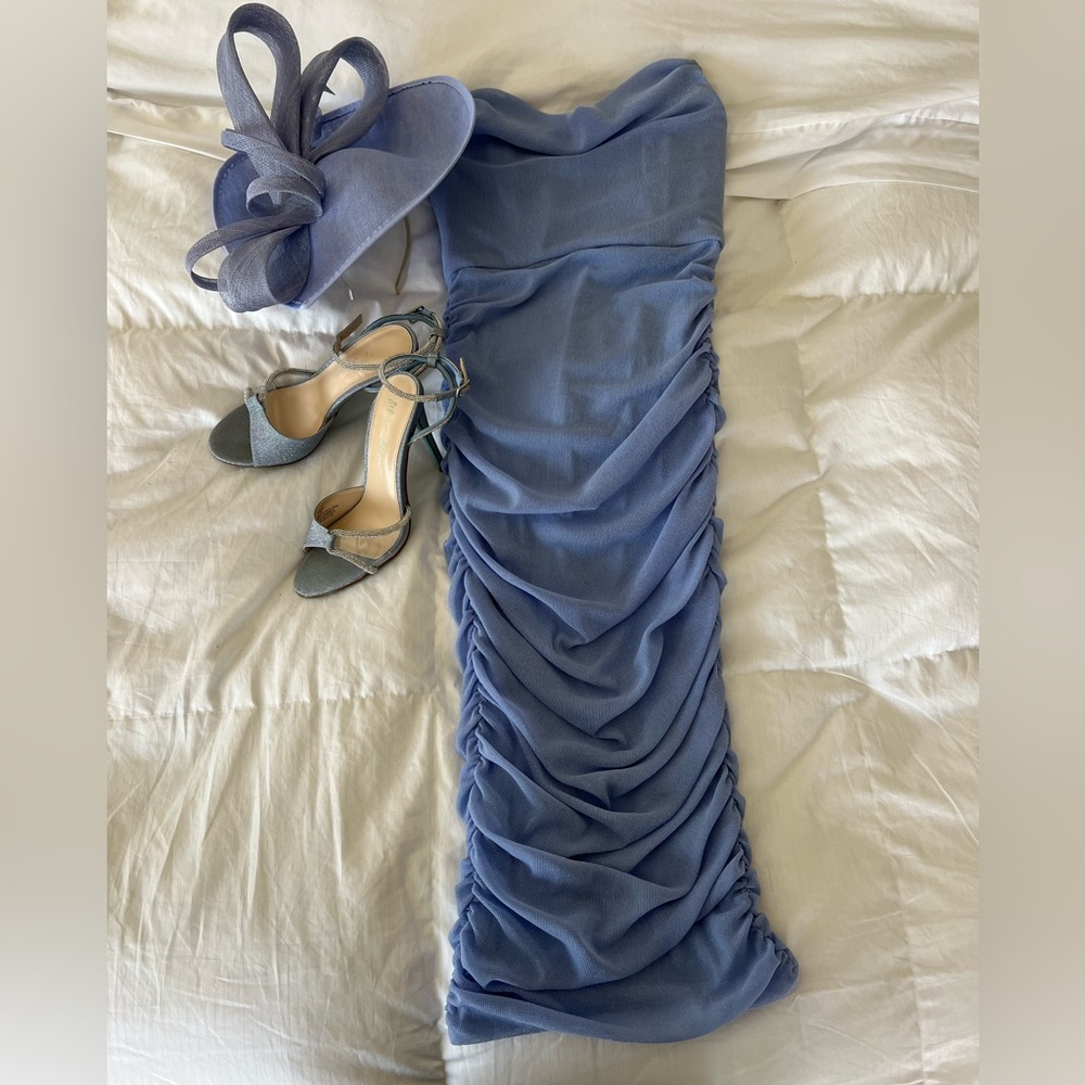 Michael Costello x Revolve India midi dress